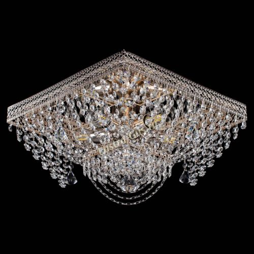 Люстра Квадрат Венеция №24 в Сочи Гусь Хрустальный