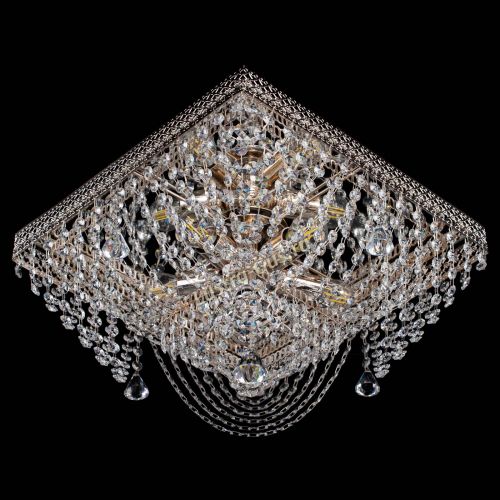 Люстра Квадрат Венеция №24 в Сочи Гусь Хрустальный