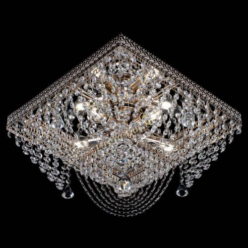 Люстра Квадрат Венеция №24 в Сочи Гусь Хрустальный