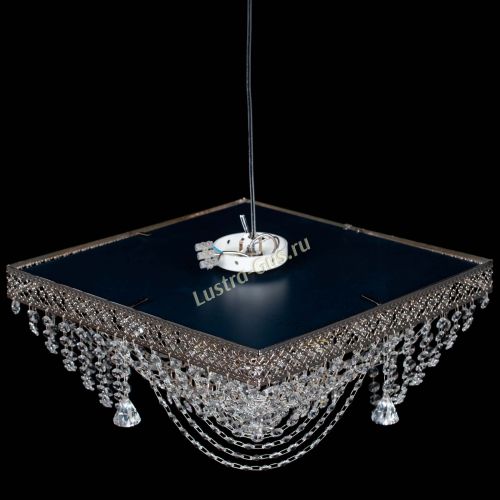 Люстра Квадрат Венеция №24 в Сочи Гусь Хрустальный