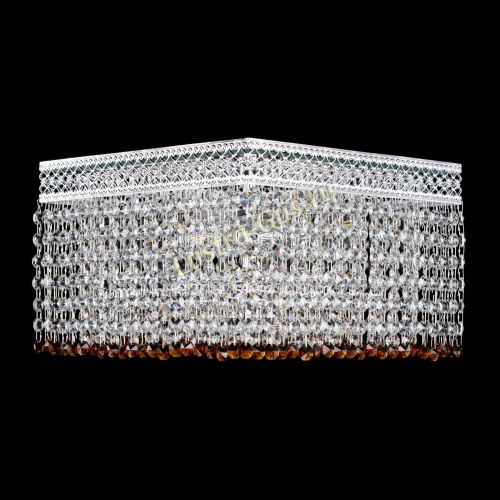 Люстра Квадрат Венеция №3 чайная в Сочи Гусь Хрустальный