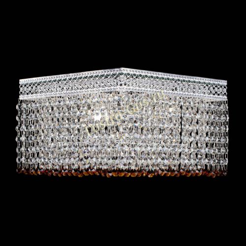 Люстра Квадрат Венеция №3 чайная в Сочи Гусь Хрустальный