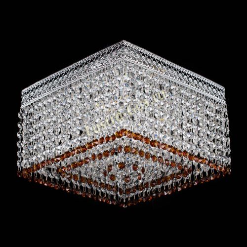 Люстра Квадрат Венеция №3 чайная в Сочи Гусь Хрустальный