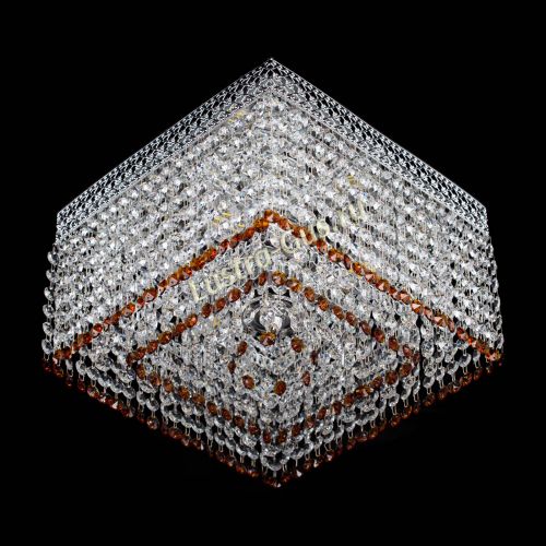 Люстра Квадрат Венеция №3 чайная в Сочи Гусь Хрустальный