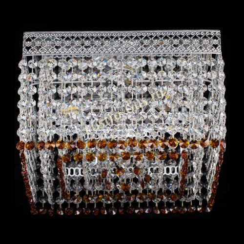 Люстра Квадрат Венеция №3 чайная в Сочи Гусь Хрустальный