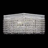 Люстра Квадрат Венеция №3 черная в Сочи