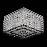 Люстра Квадрат Венеция №3 черная в Сочи