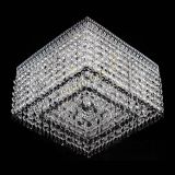 Люстра Квадрат Венеция №3 черная в Сочи