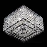 Люстра Квадрат Венеция №3 черная в Сочи