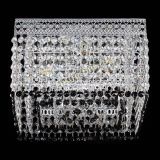 Люстра Квадрат Венеция №3 черная в Сочи