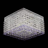 Люстра Квадрат Венеция №3 фиолетовая в Сочи Люстра Квадрат Венеция №3 фиолетовая в Сочи