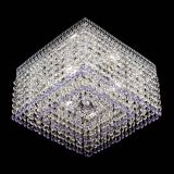 Люстра Квадрат Венеция №3 фиолетовая в Сочи Люстра Квадрат Венеция №3 фиолетовая в Сочи