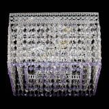 Люстра Квадрат Венеция №3 фиолетовая в Сочи Люстра Квадрат Венеция №3 фиолетовая в Сочи