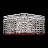 Люстра Квадрат Венеция №3 красная в Сочи