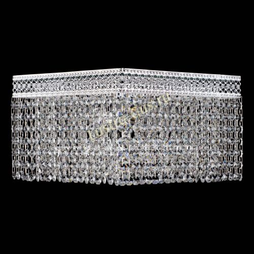 Люстра Квадрат Венеция №3 в Сочи Гусь Хрустальный