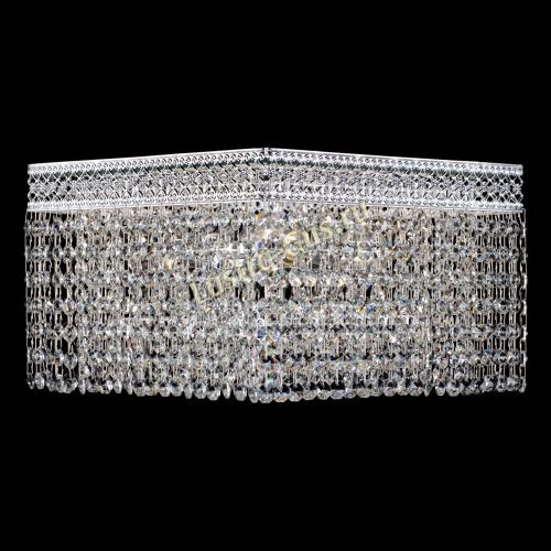 Люстра Квадрат Венеция №3 в Сочи Гусь Хрустальный