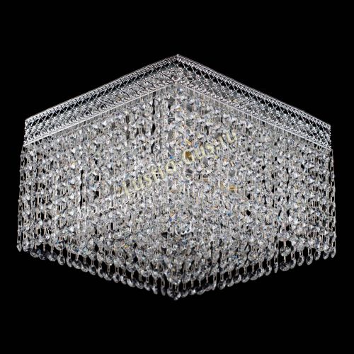 Люстра Квадрат Венеция №3 в Сочи Гусь Хрустальный