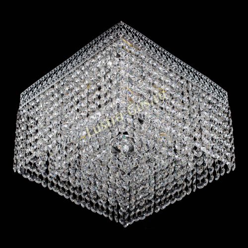 Люстра Квадрат Венеция №3 в Сочи Гусь Хрустальный