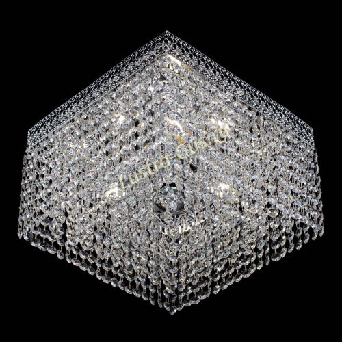 Люстра Квадрат Венеция №3 в Сочи Гусь Хрустальный