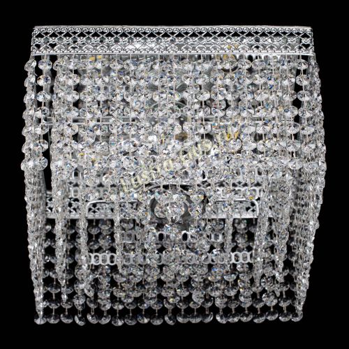 Люстра Квадрат Венеция №3 в Сочи Гусь Хрустальный