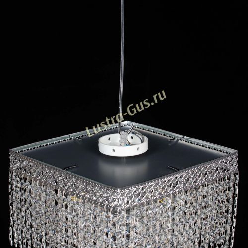 Люстра Квадрат Венеция №3 в Сочи Гусь Хрустальный
