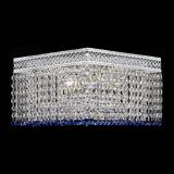 Люстра Квадрат Венеция №3 синяя в Сочи