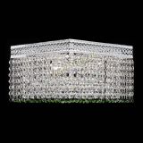 Люстра Квадрат Венеция №3 зеленая в Сочи