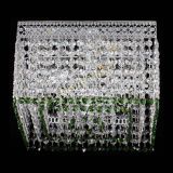 Люстра Квадрат Венеция №3 зеленая в Сочи