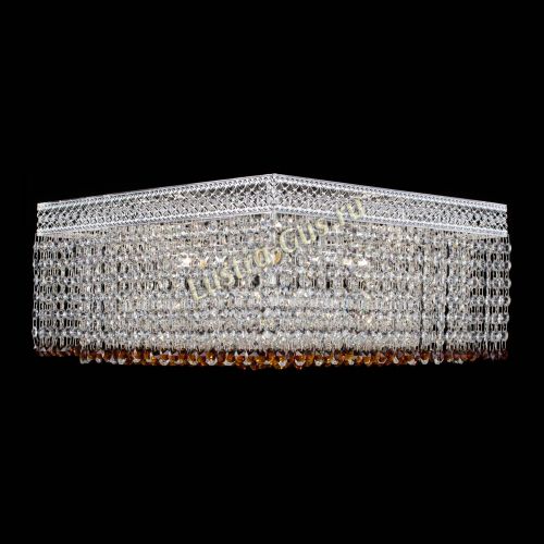 Люстра Квадрат Венеция №5 чайная в Сочи Гусь Хрустальный