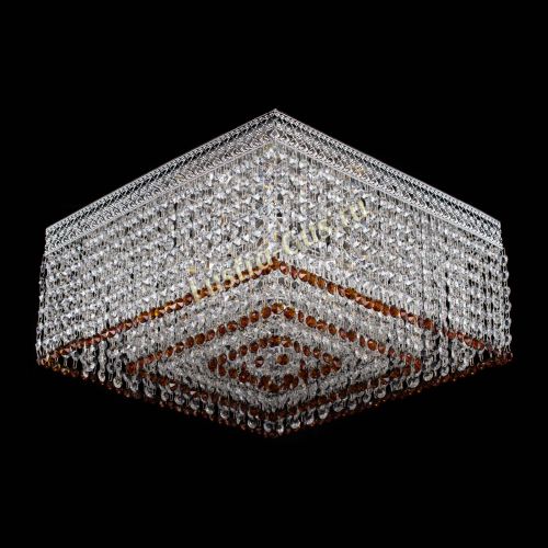 Люстра Квадрат Венеция №5 чайная в Сочи Гусь Хрустальный