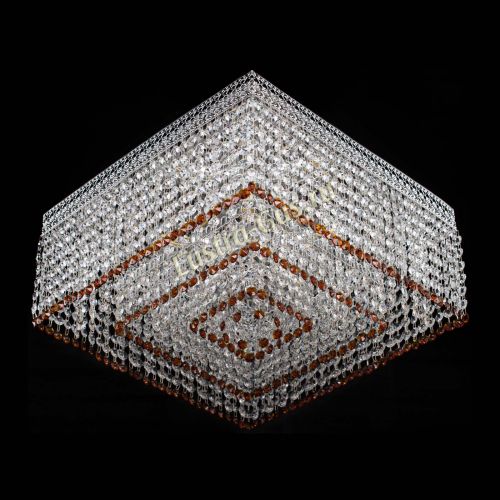 Люстра Квадрат Венеция №5 чайная в Сочи Гусь Хрустальный