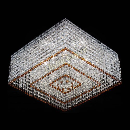 Люстра Квадрат Венеция №5 чайная в Сочи Гусь Хрустальный