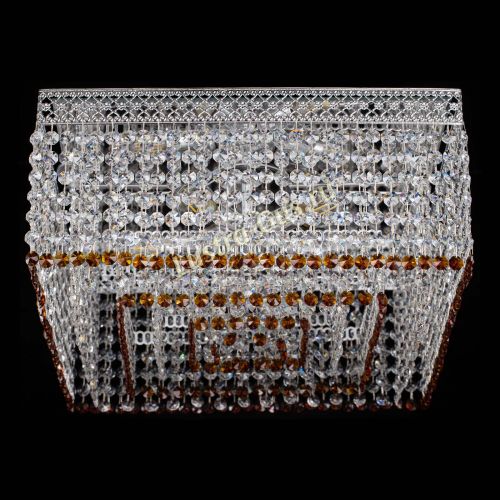 Люстра Квадрат Венеция №5 чайная в Сочи Гусь Хрустальный