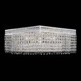 Люстра Квадрат Венеция №5 черная в Сочи Люстра Квадрат Венеция №5 черная в Сочи