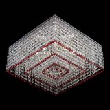 Люстра Квадрат Венеция №5 красная в Сочи Люстра Квадрат Венеция №5 красная в Сочи