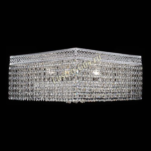 Люстра Квадрат Венеция №5 в Сочи Гусь Хрустальный