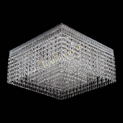 Люстра Квадрат Венеция №5 в Сочи Гусь Хрустальный