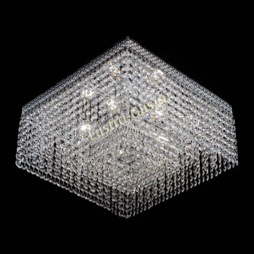 Люстра Квадрат Венеция №5 в Сочи Гусь Хрустальный