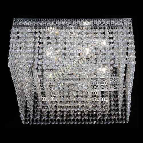 Люстра Квадрат Венеция №5 в Сочи Гусь Хрустальный