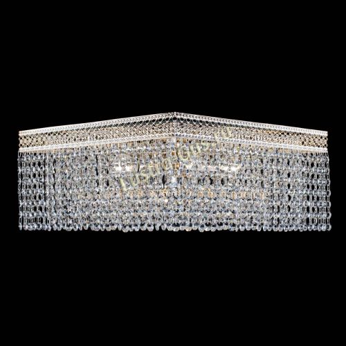 Люстра Квадрат Венеция №5 в Сочи Гусь Хрустальный