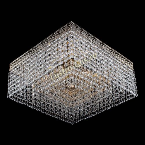 Люстра Квадрат Венеция №5 в Сочи Гусь Хрустальный