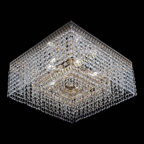 Люстра Квадрат Венеция №5 в Сочи Гусь Хрустальный