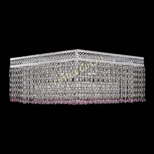 Люстра Квадрат Венеция №5 розовая в Сочи Люстра Квадрат Венеция №5 розовая в Сочи