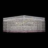 Люстра Квадрат Венеция №5 розовая в Сочи Люстра Квадрат Венеция №5 розовая в Сочи