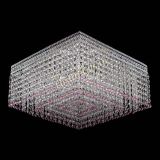 Люстра Квадрат Венеция №5 розовая в Сочи Люстра Квадрат Венеция №5 розовая в Сочи