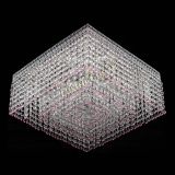 Люстра Квадрат Венеция №5 розовая в Сочи Люстра Квадрат Венеция №5 розовая в Сочи