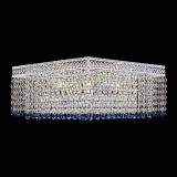 Люстра Квадрат Венеция №5 синяя в Сочи Люстра Квадрат Венеция №5 синяя в Сочи