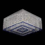 Люстра Квадрат Венеция №5 синяя в Сочи Люстра Квадрат Венеция №5 синяя в Сочи