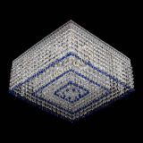 Люстра Квадрат Венеция №5 синяя в Сочи Люстра Квадрат Венеция №5 синяя в Сочи