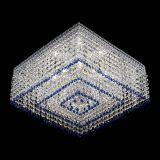 Люстра Квадрат Венеция №5 синяя в Сочи Люстра Квадрат Венеция №5 синяя в Сочи